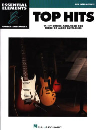 Essential Elements Guitar Ensemble: Top Hits (noty pro kytarový soubor)