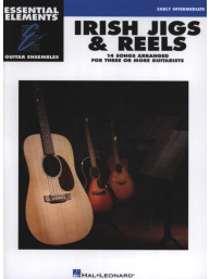 Essential Elements Guitar Ensemble: Irish Jigs & Reels (noty pro kytarový soubor)