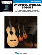 Essential Elements Guitar Ensemble: Multicultural Songs (noty pro kytarový soubor)