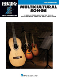 Essential Elements Guitar Ensemble: Multicultural Songs (noty pro kytarový soubor)