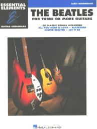 Essential Elements Guitar Ensemble: The Beatles (noty pro kytarový soubor)