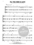 Essential Elements Guitar Ensemble: The Beatles (noty pro kytarový soubor)
