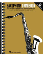 Saxophone Omnibook for B-Flat Instruments (noty na Bb nástroje)