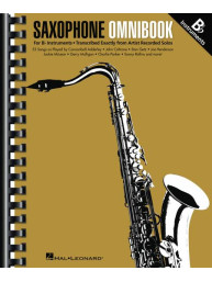 Saxophone Omnibook for B-Flat Instruments (noty na Bb nástroje)