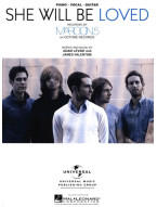 Maroon 5: She Will Be Loved (noty na klavír, zpěv, akordy)