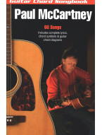 Guitar Chord Songbook: Paul McCartney (akordy na kytaru, texty písní)