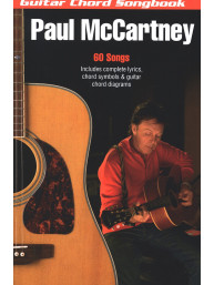 Guitar Chord Songbook: Paul McCartney (akordy na kytaru, texty písní)