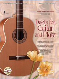 Music Minus One: Guitar & Flute Duets - Vol. I (noty na kytaru, příčnou flétnu)(+audio)