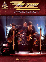 ZZ Top Guitar Classics (noty, tabulatury na kytaru)