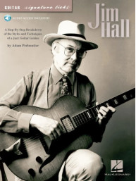 Guitar Signature Licks: Jim Hall (noty, tabulatury na kytaru)(+audio)