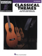 Essential Elements Guitar Ensembles: Classical Themes (noty pro kytarový soubor)