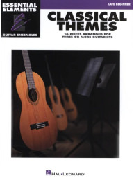 Essential Elements Guitar Ensembles: Classical Themes (noty pro kytarový soubor)
