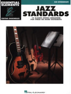 Essential Elements Guitar Ensembles: Jazz Standards (noty pro kytarový soubor)