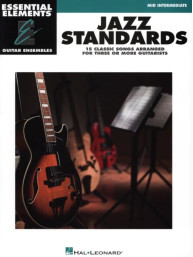 Essential Elements Guitar Ensembles: Jazz Standards (noty pro kytarový soubor)