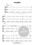 Essential Elements Guitar Ensembles: Jazz Standards (noty pro kytarový soubor)
