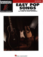 Essential Elements Guitar Ensembles: Easy Pop Songs (noty pro kytarový soubor)