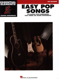 Essential Elements Guitar Ensembles: Easy Pop Songs (noty pro kytarový soubor)