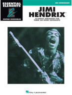 Essential Elements Guitar Ensembles: Jimi Hendrix (noty pro kytarový soubor)
