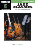 Essential Elements Guitar Ensembles: Jazz Classics (noty pro kytarový soubor)