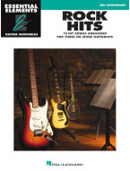 Essential Elements Guitar Ensembles: Rock Hits (noty pro kytarový soubor)