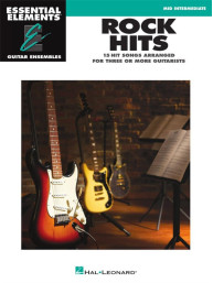 Essential Elements Guitar Ensembles: Rock Hits (noty pro kytarový soubor)