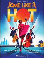 Some Like It Hot (noty na klavír, zpěv, akordy)