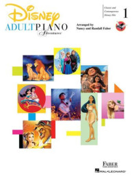 Adult Piano Adventures - Disney Book 1 (noty na klavír)