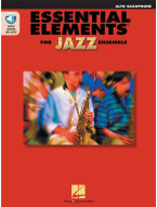 Essential Elements for Jazz Ensemble (noty na altsaxofon)(+audio)