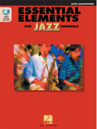 Essential Elements for Jazz Ensemble (noty na altsaxofon)(+audio)