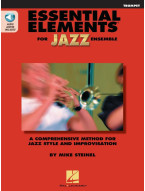 Essential Elements for Jazz Ensemble (noty na trubku)(+audio)