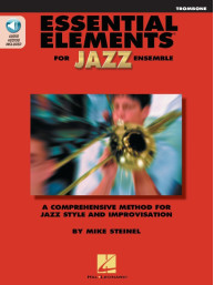 Essential Elements for Jazz Ensemble (noty na pozoun)(+audio)