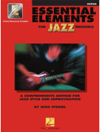 Essential Elements for Jazz Ensemble (noty na kytaru)(+audio)