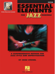 Essential Elements for Jazz Ensemble (noty na kytaru)(+audio)