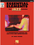 Essential Elements for Jazz Ensemble (noty na klavír)(+audio)