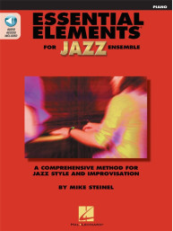 Essential Elements for Jazz Ensemble (noty na klavír)(+audio)