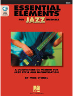 Essential Elements for Jazz Ensemble (noty na baskytaru)(+audio)