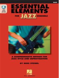 Essential Elements for Jazz Ensemble (noty na baskytaru)(+audio)