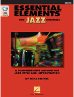 Essential Elements for Jazz Ensemble (noty na bicí)(+audio)