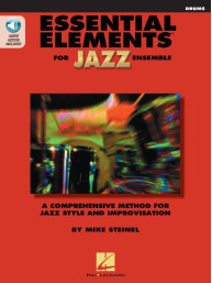 Essential Elements for Jazz Ensemble (noty na bicí)(+audio)