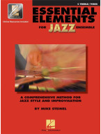 Essential Elements for Jazz Ensemble (noty na vibrafon)(+audio)