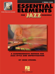 Essential Elements for Jazz Ensemble (noty na vibrafon)(+audio)