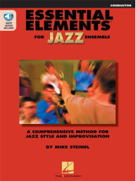 Essential Elements for Jazz Ensemble (noty pro dirigenta)(+audio)
