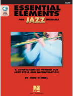 Essential Elements for Jazz Ensemble (noty na příčnou flétnu)(+audio)