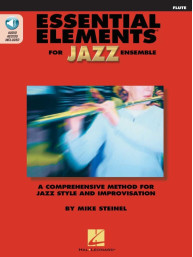 Essential Elements for Jazz Ensemble (noty na příčnou flétnu)(+audio)