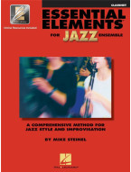 Essential Elements for Jazz Ensemble (noty na klarinet)(+audio)