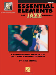 Essential Elements for Jazz Ensemble (noty na klarinet)(+audio)