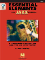Essential Elements for Jazz Ensemble (noty na tubu)(+audio)