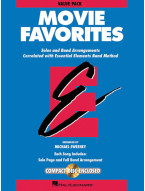 Essential Elements Movie Favorites - Value Pack (noty, party, partitury pro orchestr)(+audio)
