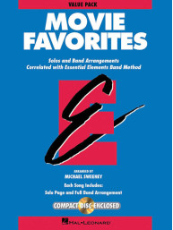Essential Elements Movie Favorites - Value Pack (noty, party, partitury pro orchestr)(+audio)