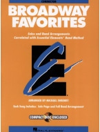 Essential Elements Broadway Favorites (noty, partitury pro orchestr)(+audio)